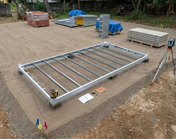 Site Surveying & Foundations